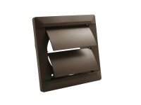 Marley selbsttätige Verschlussklappe Braun Ø 125 mm Marley selbsttätige Verschlussklappe Braun Ø 125 mm