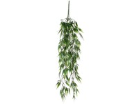 Mica Decorations Kunstpflanze Bambus hängend Grün Höhe 76 cm
