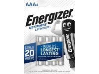 Energizer Ultimate Lithium Batterie AAA Micro 4 pz