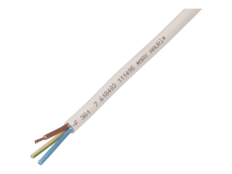 Prolongateur Électrique Standard Schuko, 5 Mètres, 16A, H05Vv-F3G1.5Mm2, Gs[H4295