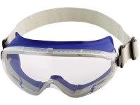 LUX Schutzbrille mit Band transparent LUX Schutzbrille mit Band transparent