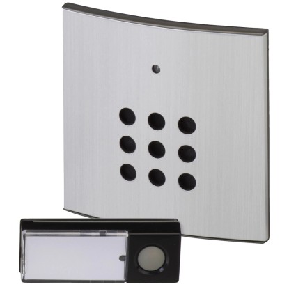 Heidemann Funkgong-Set HX Style Silber