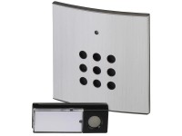 Heidemann Funkgong-Set HX Style Silber