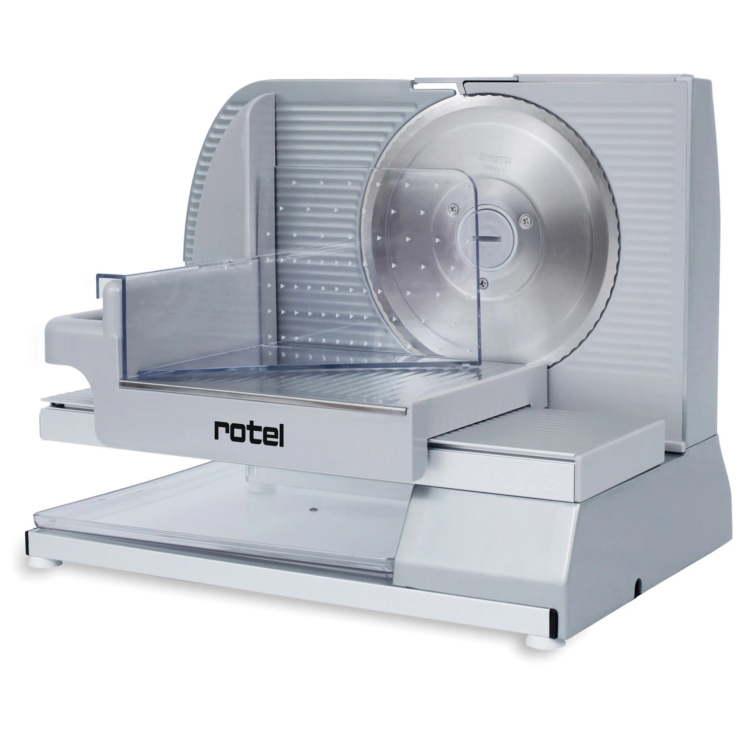 Rotel Allesschneider U4032CH Edelstahl Silber kaufen bei OBI