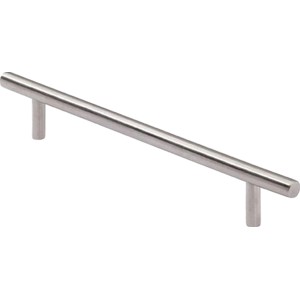 Maniglia 1407 in acciaio inox per mobili: Maniglia moderna e robusta.