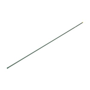 Tuteur pour plantes vert foncé, 240 cm de long, idéal comme support pour plantes grimpantes.