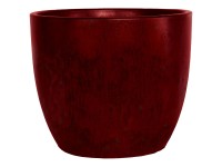 Gartec Übertopf Red Round Ø 32 cm / Höhe 27 cm