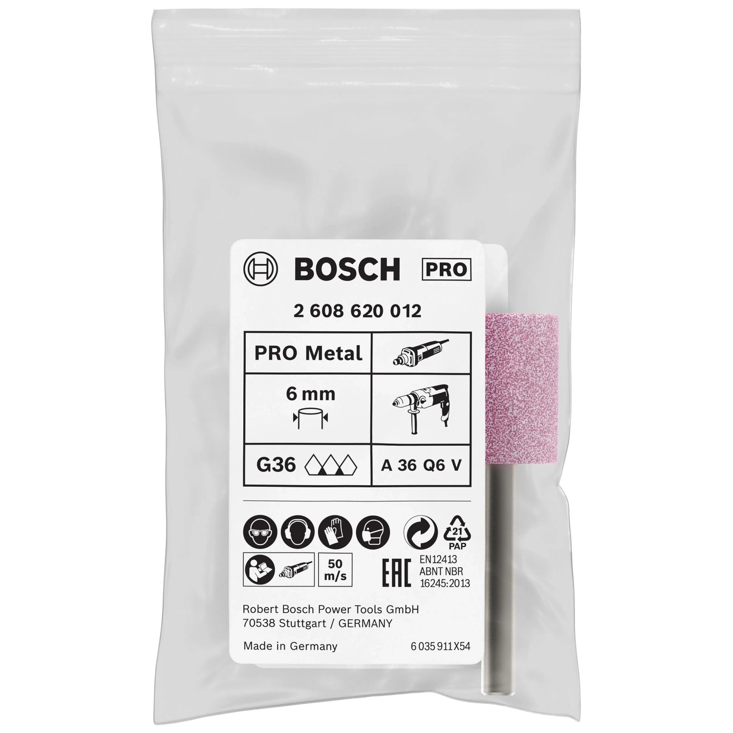 Bosch PRO Steel Schleifstiftset – 5 Stück Für 6 Produktbild-Vorschau 4