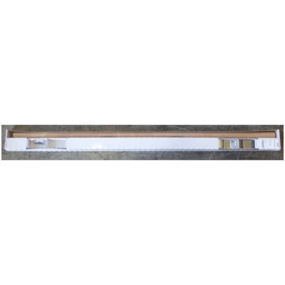 Kit de main courante complet Hêtre Ø 40 mm / Longueur 150 cm