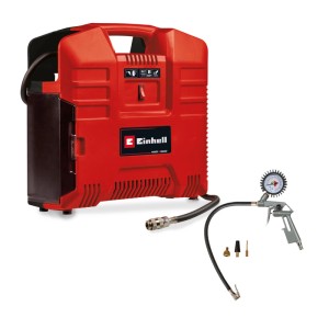 Einhell Set de compresseur sans fil TE-AC 36/8 Li OF sans batterie