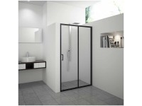 Baliv Dusch-Schiebetür DUK-120.91T Schwarz (HxB) 195 x 120 cm Baliv Dusch-Schiebetür DUK-120.91T Schwarz (HxB) 195 x 120 cm