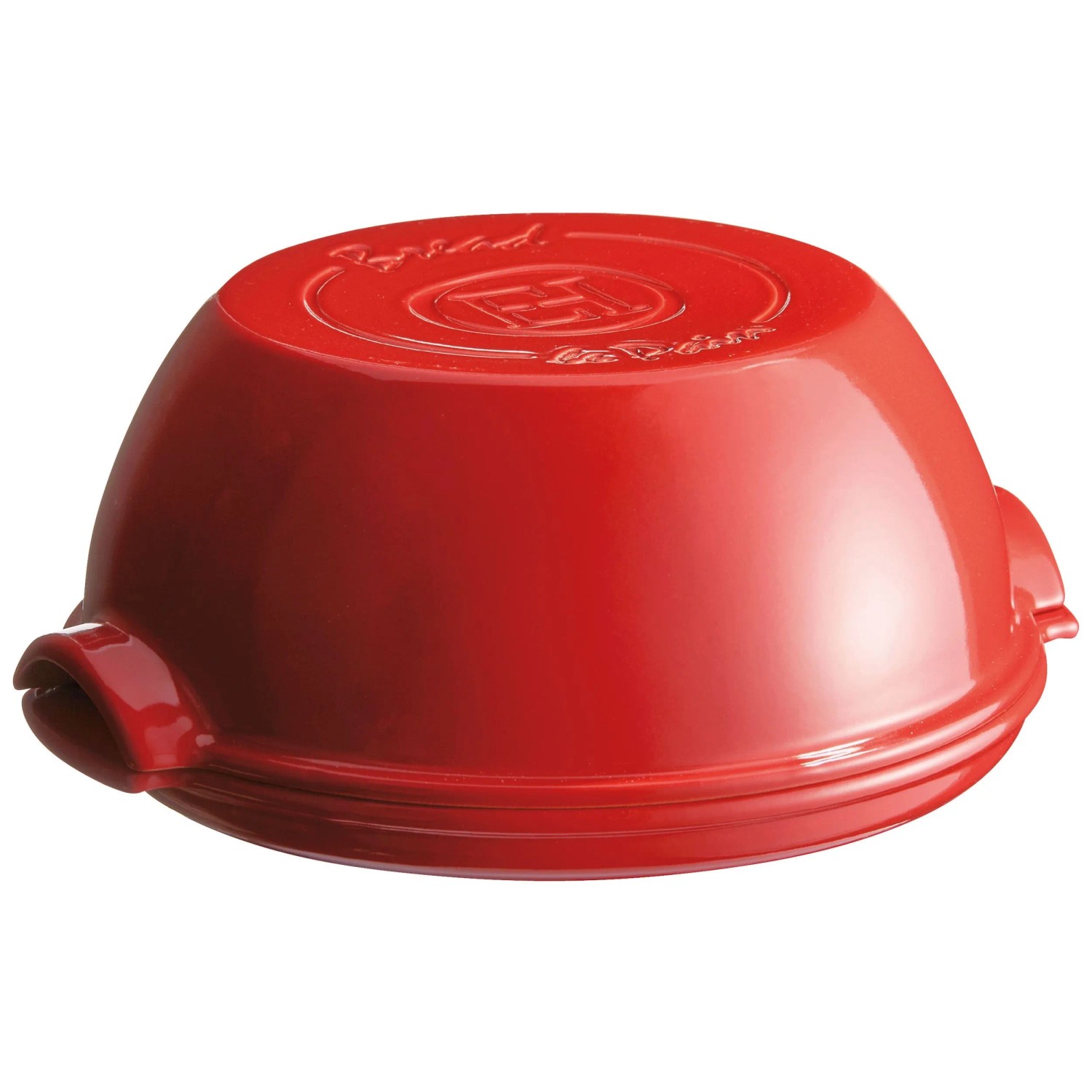 Emile Henry Brotback-Set Keramik Rot rund