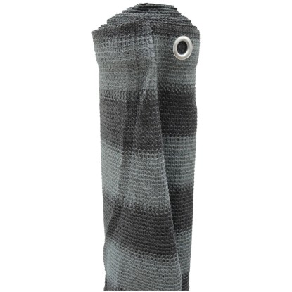 Videx Balkonbespannung Anthrazit 90 x 300 cm