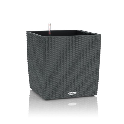 Lechuza Kit Cube Cottage 30 Granite (HxlxP) 30 x 30 x 30 cm