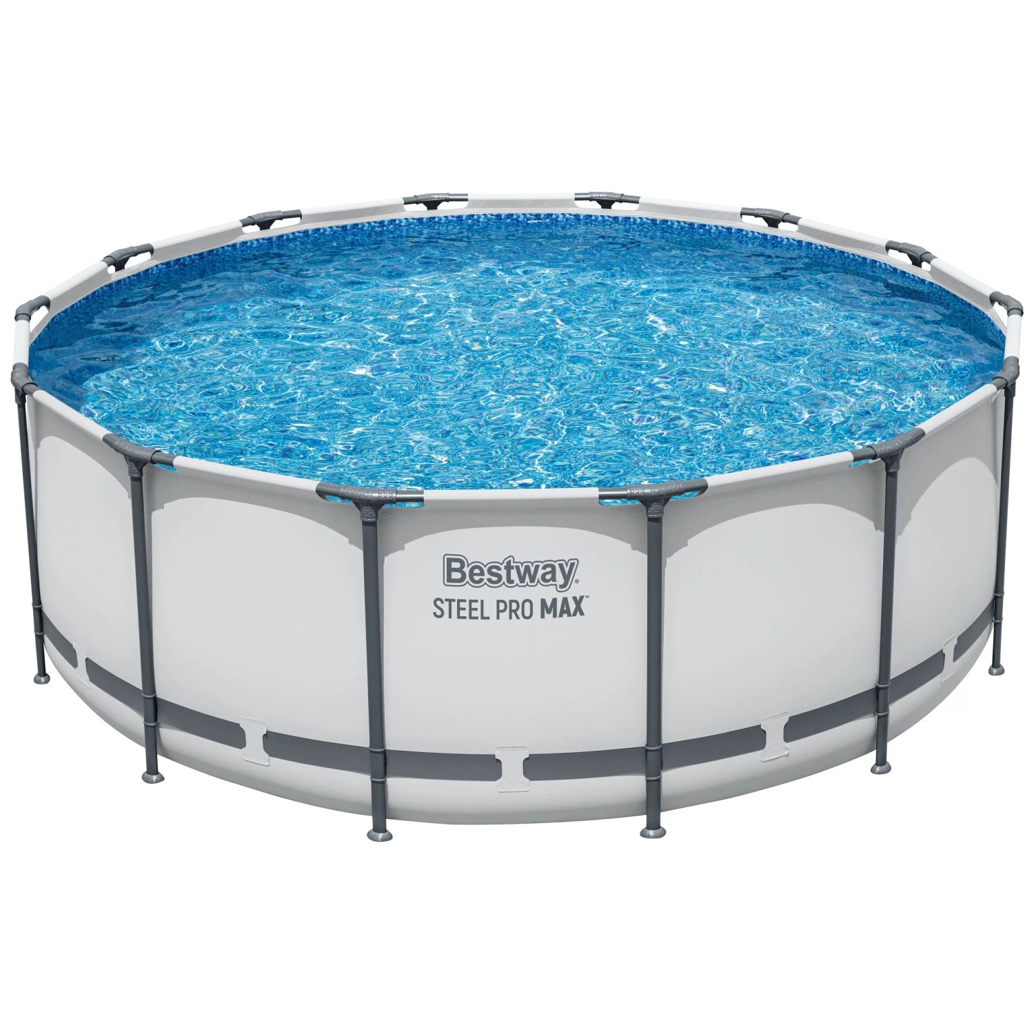 Waschbarer Shaggy | Ideal auch als Badematte | Wohnzimmer Badezimmer Küche Flur Läufer | Grau Rund main image 1