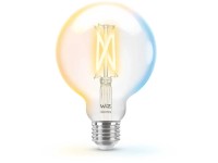 WiZ Filament-LED-Leuchtmittel Globe G95 / E27 Transparent 60 W