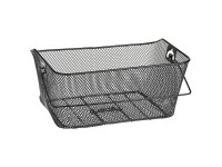 Urban Gepäckträger-Einkaufskorb Schwarz (HxBxT) 30 x 40 x 17 cm