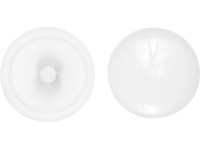 LUX Abdeckkappe PZ2 Kunststoff Weiss 30 Stk.