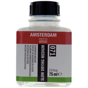 Amsterdam Trocknungsverzögerer 071, 75 ml Flasche für Acrylfarben.