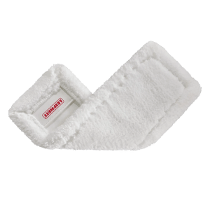 Housse de rechange Leifheit Micro Duo pour balai à plat Profi XL, blanc.