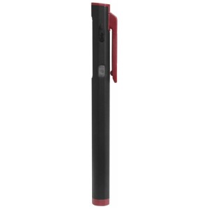 Kraftwerk LED pen light COB 300, torcia ricaricabile con clip e porta USB-C.