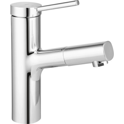 Baliv Mitigeur de lavabo WT-680 monolevier avec douchette à main Chromé