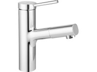 Baliv Waschtischarmatur WT-680 mit Handbrause Einhebel verchromt