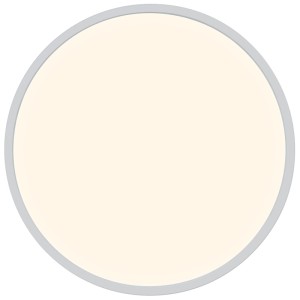 Nordlux Oja 42 LED Deckenleuchte, weiss, Ø 42,4 cm. Moderne, runde Deckenlampe für Innen- und Aussenbereich.