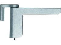 Abus Türschliesser 2603 Silber aufsteckbar Abus Türschliesser 2603 Silber aufsteckbar