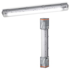 Osram LED lampada stagna Submarine, 65cm, bianco freddo, con confezione.