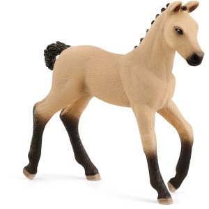 Schleich Horse Club Puledro Hannoveraner Falbo, statuetta giocattolo dettagliata per bambini.
