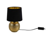 Tischleuchte Sophia E14 Gold