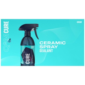 Gyeon Q²M Cure Redefined Sprühversiegelung, 500ml Flasche für Autopflege.