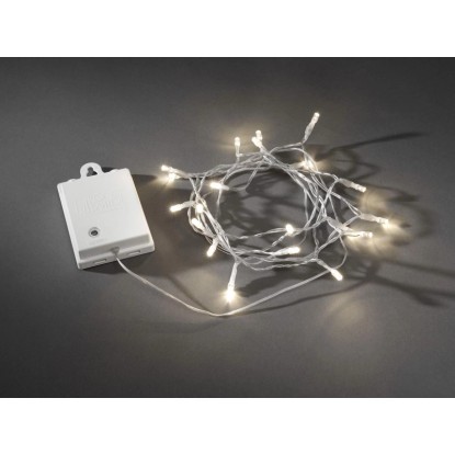 Konstsmide LED-Batterie-Lichterkette Warmweiss 20 LEDs