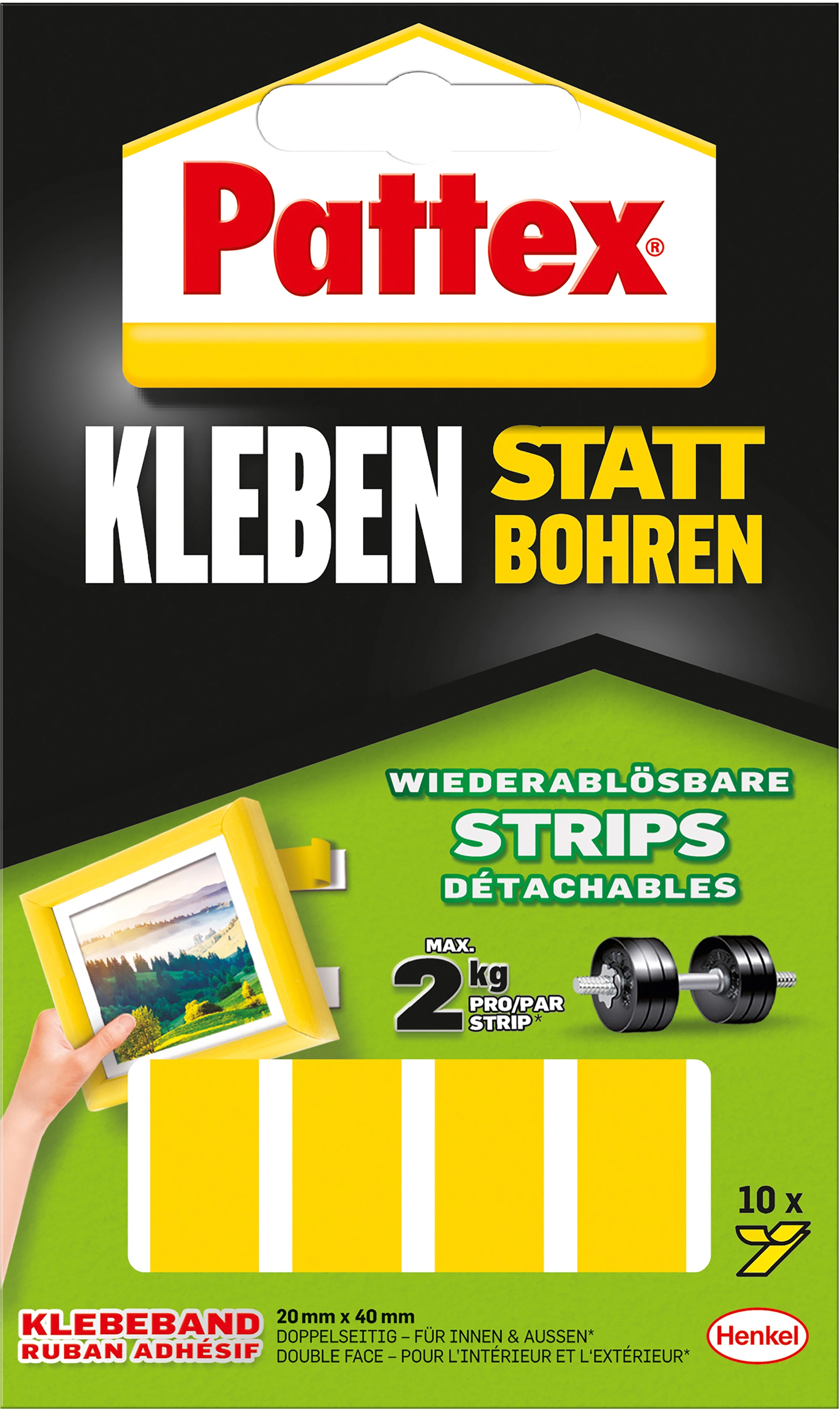 Pattex Strip Millechiodi 10 pz.