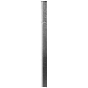 Support latéral en acier Huber pour boîte aux lettres, hauteur 1,5 m, à bétonner.