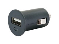 Schwaiger Cavo di ricarica auto USB Nero 1 x USB A / 12 W / lunghezza 1 m