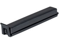 Wenko Verschlussclips Tilly Kunststoff Schwarz 5 Stk.