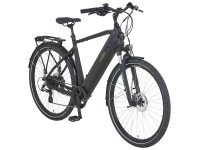 Prophete Trekking E-Bike Entdecker 2.0 Herren Schwarz Matt 28