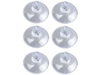 Wenko Mini-Saughaken Transparent Ø 2,2 cm / 6 Stk. Wenko Mini-Saughaken Transparent Ø 2,2 cm / 6 Stk.