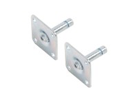 Piastra di fissaggio 38 x 38 mm