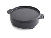 Weber Dutch Oven & Pfanne 2in1 / Fassungsvermögen 6,8 l