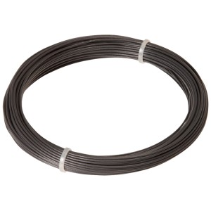 Fil de fer Conacord, Ø 1,4 mm, 20 m, anthracite, idéal pour le bricolage et la décoration.