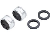 Mischdüse M24 Verchromt 2 Stk.