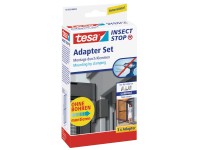 tesa Fliegengitter Alu Rahmen Adapterklemme Anthrazit tesa Fliegengitter Alu Rahmen Adapterklemme Anthrazit