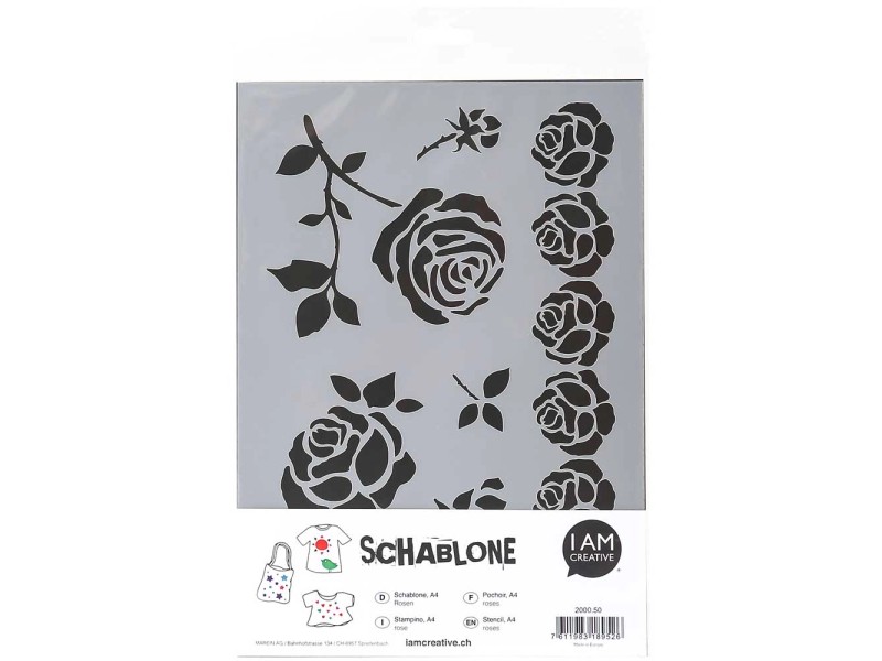 Schablone Rosen A4 kaufen bei OBI Schablone Rosen A4 kaufen bei OBI