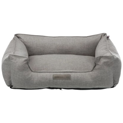 Trixie Lettino per cani Talis poliestere Grigio 80 x 60 cm