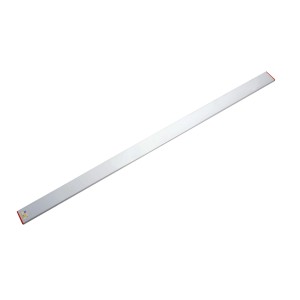 LUX Abziehlatte Classic, 3 m, in alluminio per lisciare il massetto.