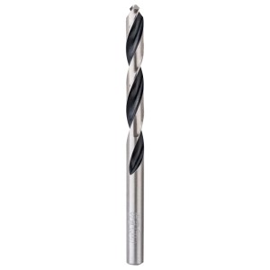 Punta elicoidale Bosch Metal HSS, diametro 10 mm, per forature precise nel metallo.
