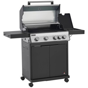 Jamestown Gasgrill Kane 4-Brenner modulares Grillrostsystem 107 x 159 x 53 cm